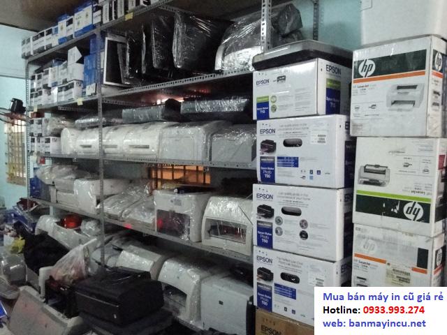 Bán máy in cũ giá rẻ