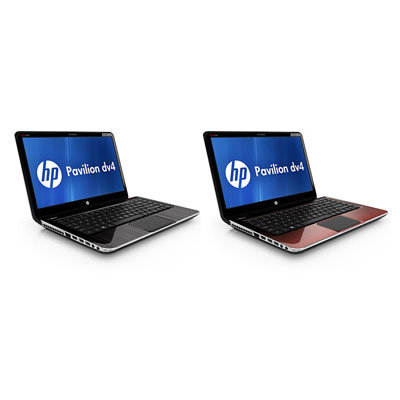 HP Pavilion DV4-3104TX Entertainment Notebook PC (LZ724PA) Màu đen