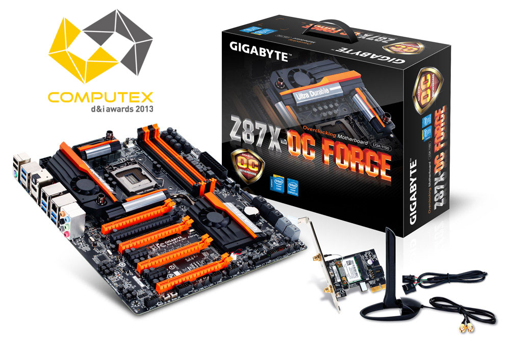 Main Gigabyte GA-Z87X-OC Force, Socket 1150 (GA-Z87X-OC Force)
