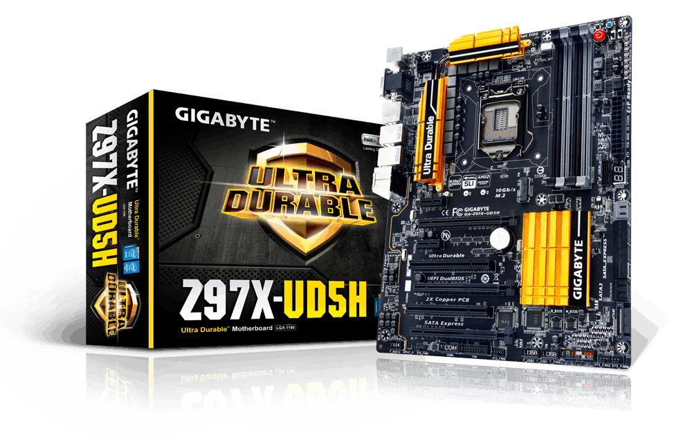 Main Gigabyte GA-Z97X-UD5H, Socket 1150 (GA-Z97X-UD5H)