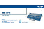 Mực in Brother TN-3448 Black Toner Cartridge (TN-3448)