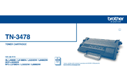 Mực in Brother TN-3478 Black Toner Cartridge (TN-3478)