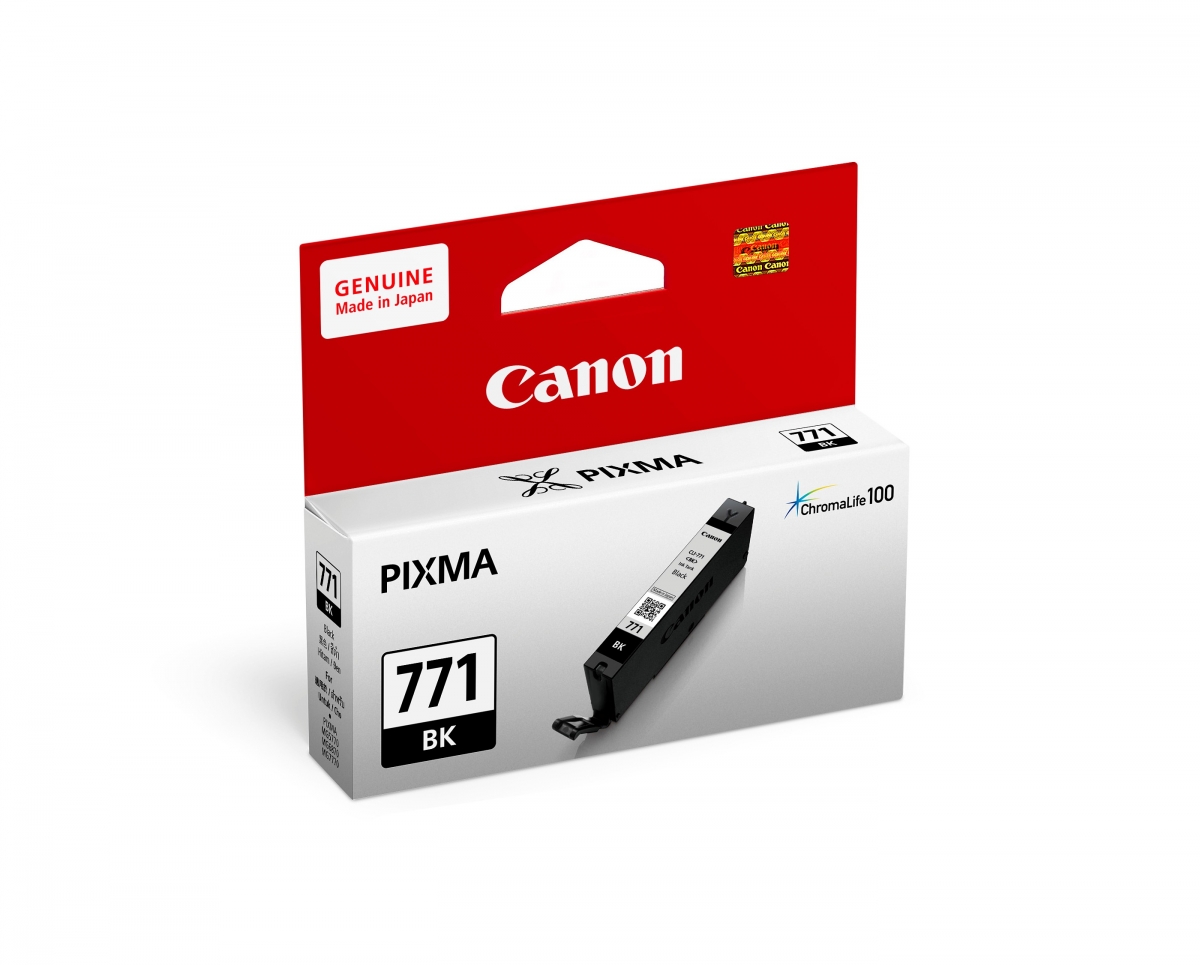 Mực  in Canon CLI-771BK Black Ink Tank