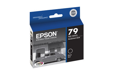 Mực in Epson 79 Black Ink Cartridge (T079120)