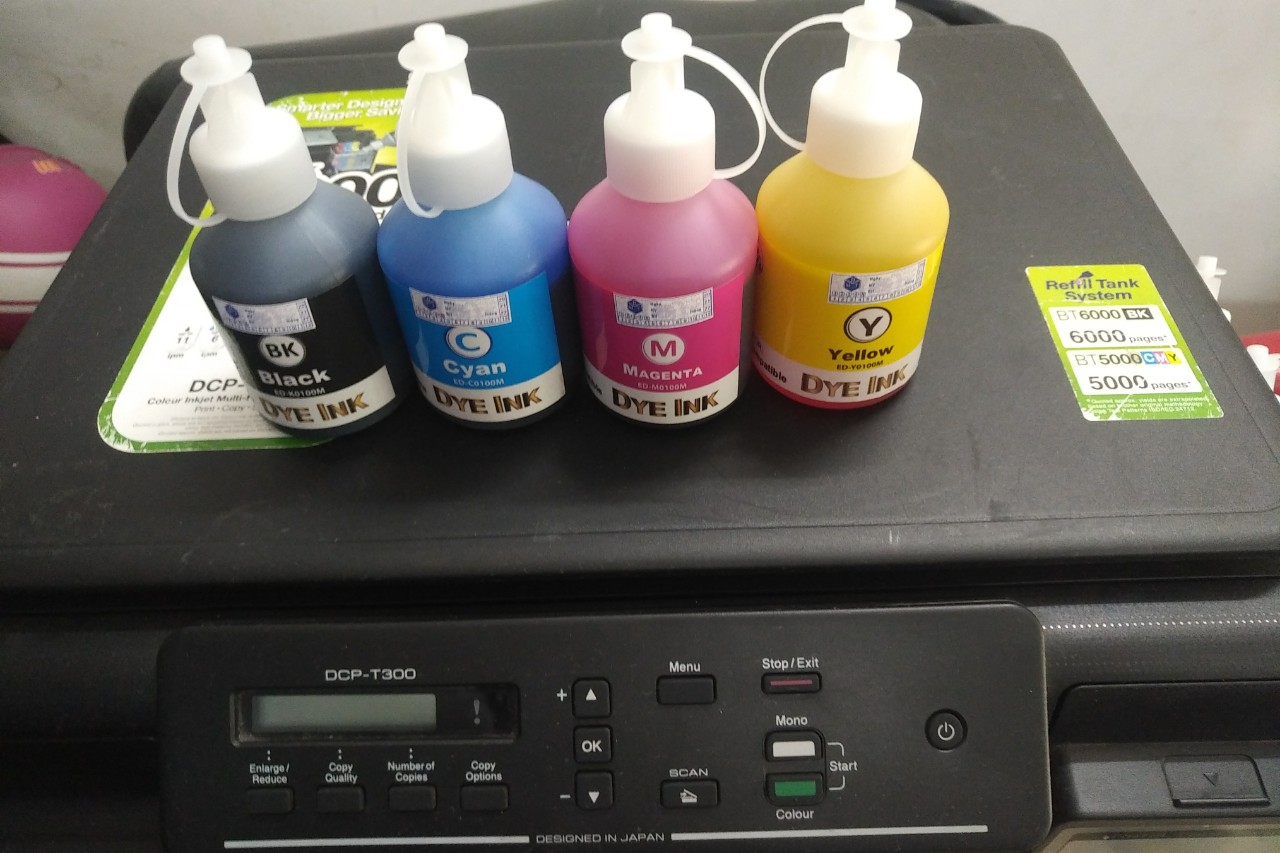 Mực In Phun Màu Brother