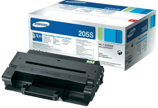 Mực in Samung MLT-D205S, Black Toner Cartridge (MLT-D205S)