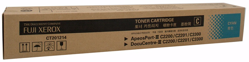 Mực xanh Photocopy Fuji Xerox Docucentre-III C2201 (CT201214)