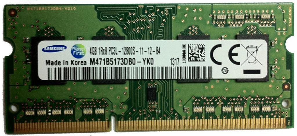 Ram laptop DDR3 4GB BUSS 1600