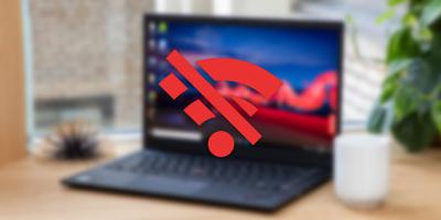 Laptop không bắt được wifi