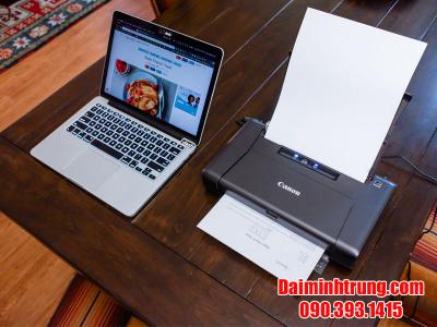 Laptop không kết nối được với máy in