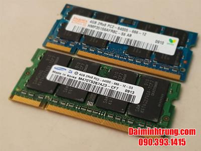 Cách chọn ram laptop