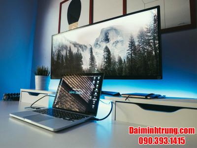 Cách kết nối laptop với tivi