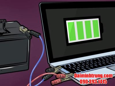 Kiểm tra độ chai pin laptop