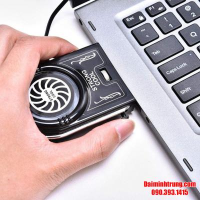 Quạt laptop không quay 