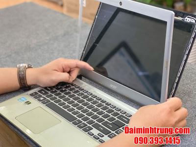 Màn hình laptop bị trắng