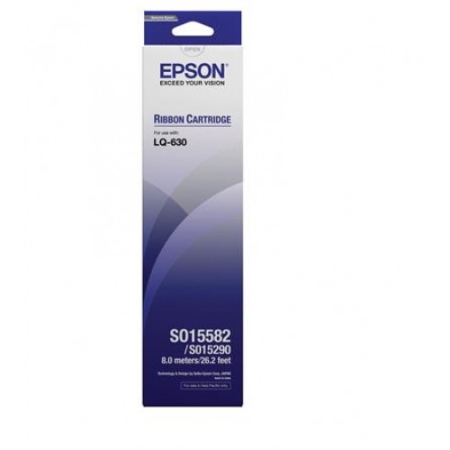 Epson S015582 Black Ribbon Cartridge (LQ-630 chính hãng)