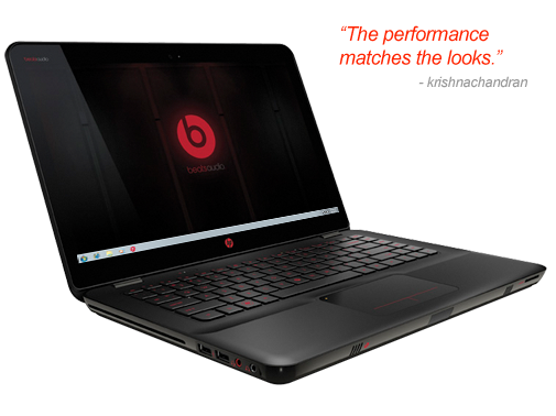 HP ENVY 14-2008TX Beats Edition Notebook PC (QB398PA)