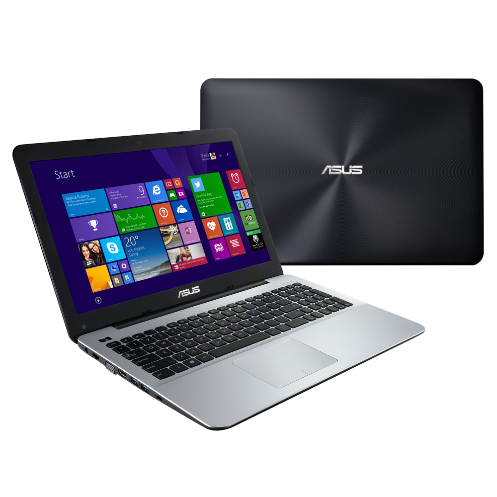 Laptop Asus K555LA-XX654D Core i5-5200U 2.2Ghz/4GB/500GB HDD/15.6