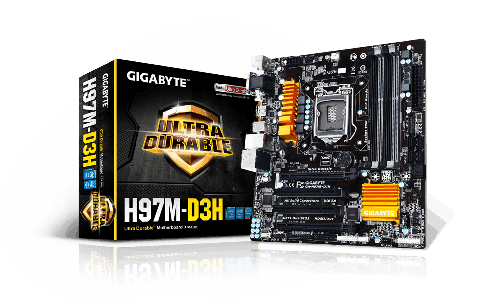 Main Gigabyte GA-H97M-D3H, Socket 1150 (GA-H97M-D3H)