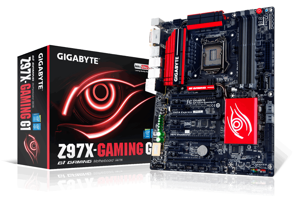 Main Gigabyte GA-Z97X-Gaming G1, Socket 1150 (GA-Z97X-Gaming G1)