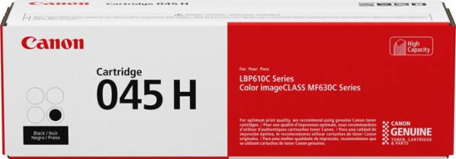 Mực in Canon 045 H Black Toner Cartridge