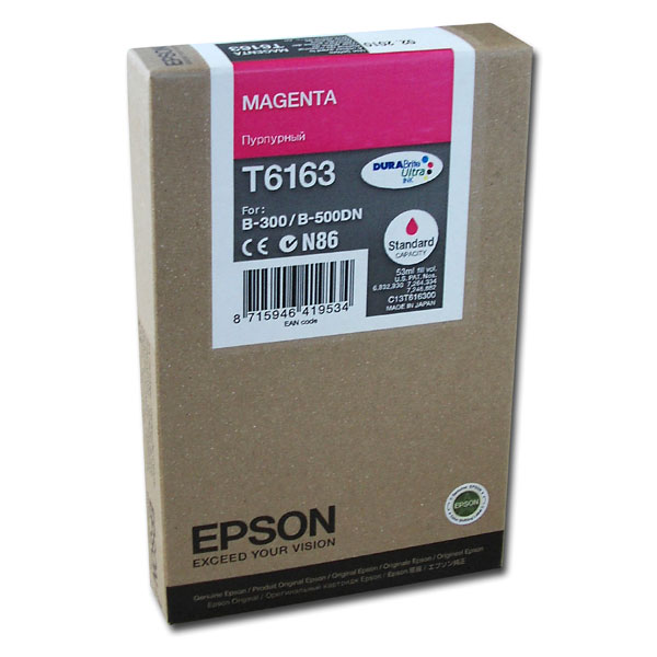 Mực in Mực đỏ Epson T616300