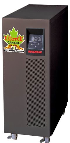 UPS 6000VA SANTAK ONLINE 6KVA&ndash;MODEL C6KE