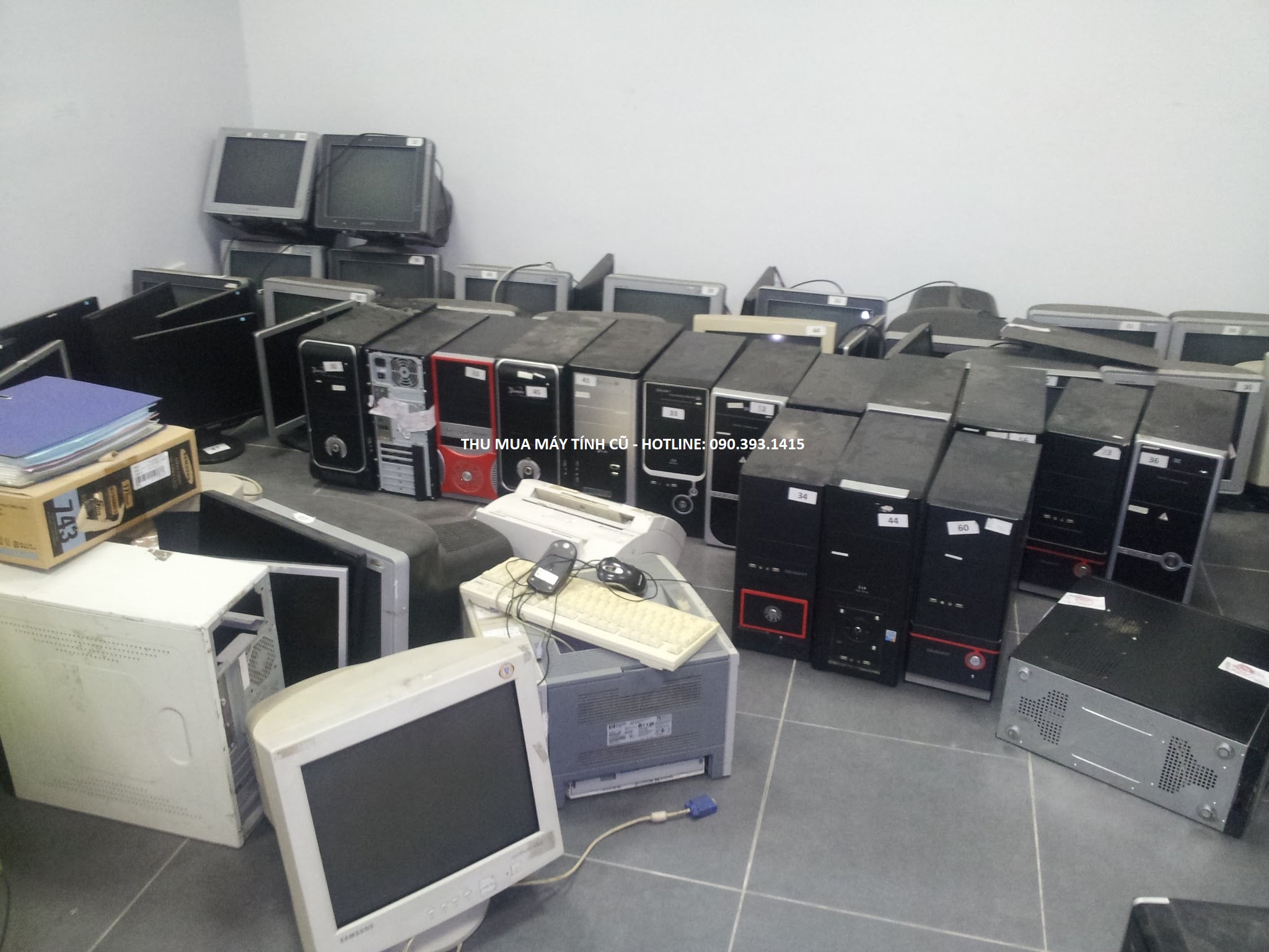 Dịch Vụ Thu Mua Máy Tính Cũ Quận 3 Giá Cao – Uy Tín – Thanh Toán Nhanh