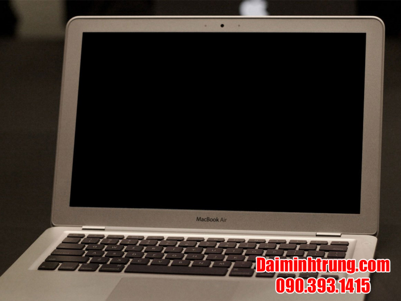 cach khac phuc loi laptop bi den man hinh