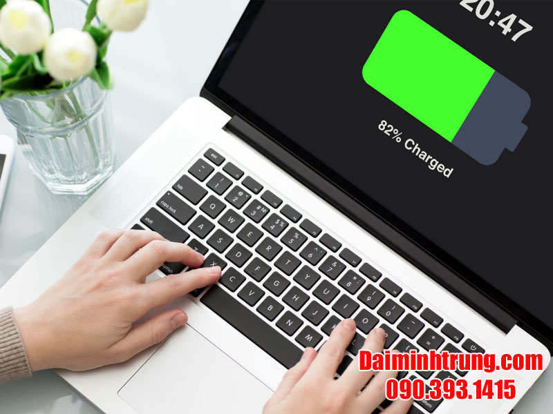 cach kiem tra do chai pin laptop khong su dung phan mem