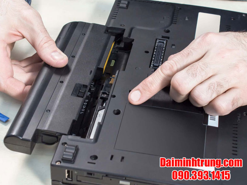 cach xu ly khi laptop bi giat man hinh